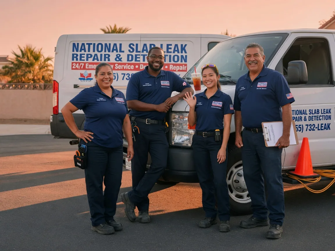 Slab Leak Detection company in Heart Butte, MT